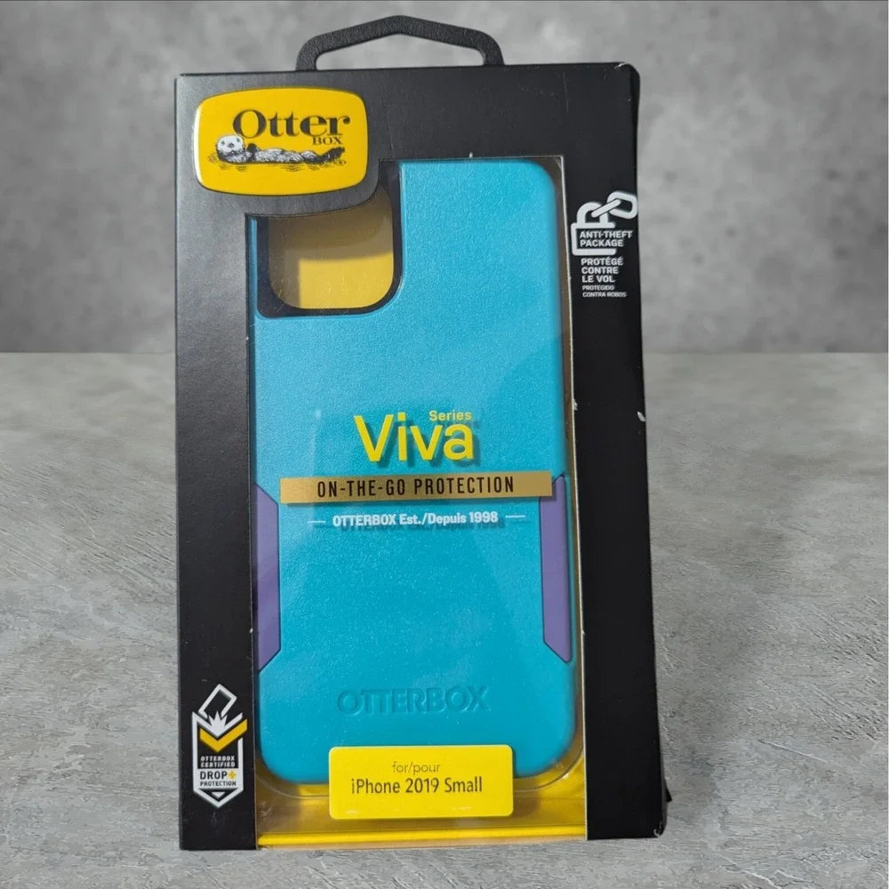 H1. OtterBox‎ Viva On-The-Go Case Apple iPhone 2019 Small (iPhone 11 Pro) Teal